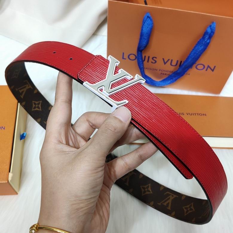 LV Belt 40mmX95-110CM 7D (497)
